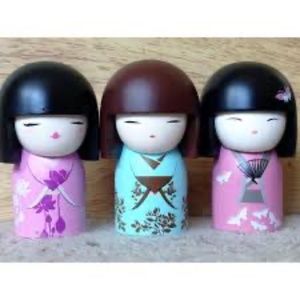 NEW IN BOX Kimmidoll named Yumi - Decorative Collector's Doll
